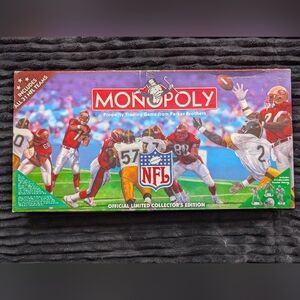 Monopoly NFL Collector's Edition
